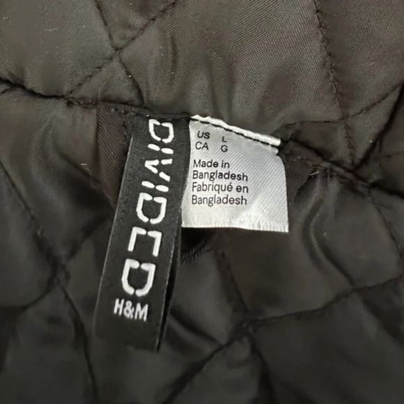 H&M Divided NWOT Heavy Utility Parka (L) - Picture 15 of 16